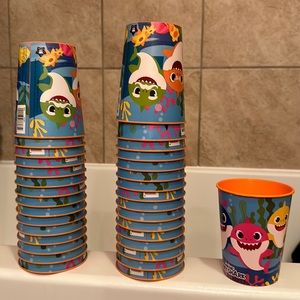 Baby Shark Cups